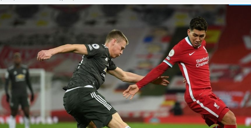 التعادل السلبي يحسم مباراة ليفربول ومانشستر يونايتد بمشاركة محمد صلاح