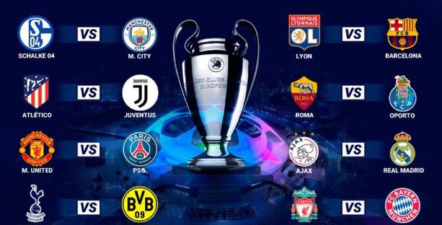 بالصور| ليفربول «صلاح» أمام بايرن.. مواعيد مباريات دور الـ16 لبطولة دوري أبطال أوروبا