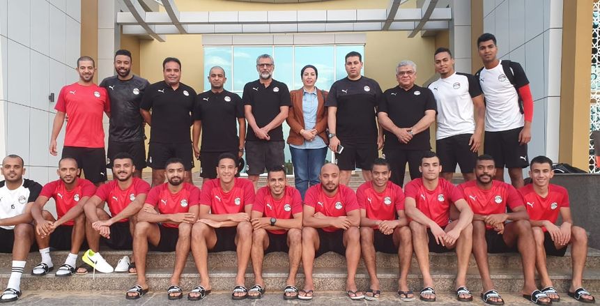 منتخب الصالات يؤدي تدريباته استعدادا للقاء الإمارات