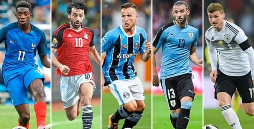 «ديلي ميل» تختار صلاح بصحبة 4 لاعبين سيخطفون الأنظار في مونديال روسيا
