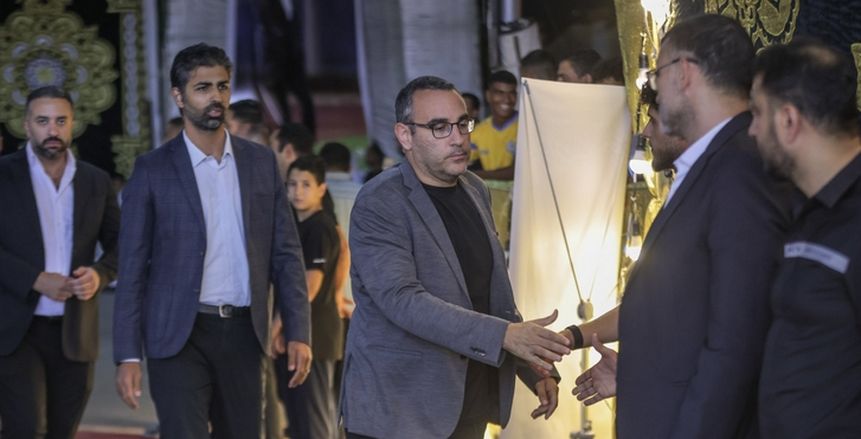 مجلس إدارة الأهلي يقدم واجب العزاء في الراحل إيهاب جلال بالإسماعيلية