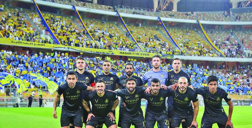 شوط أول مُثير.. النصر السعودي يتقدم على الوحدة الإماراتي بهدفين
