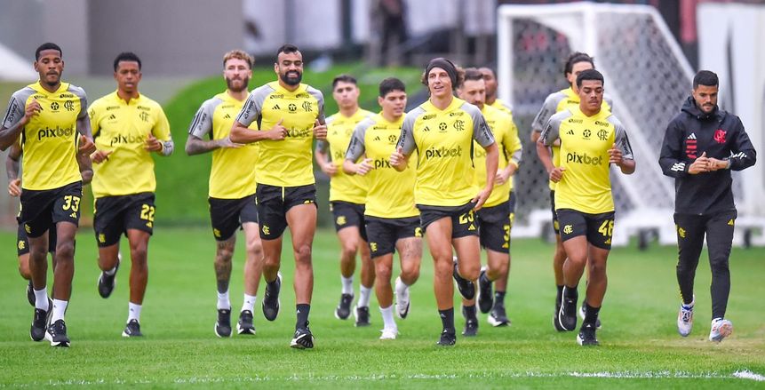 فلامنجو يبحث عن مصالحة جماهيره أمام كريسيوما في الدوري البرازيلي غدا