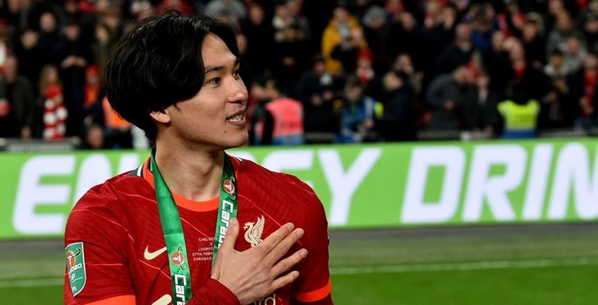 رسميا.. ليفربول يعلن انتقال تاكومي مينامينو إلى موناكو الفرنسي