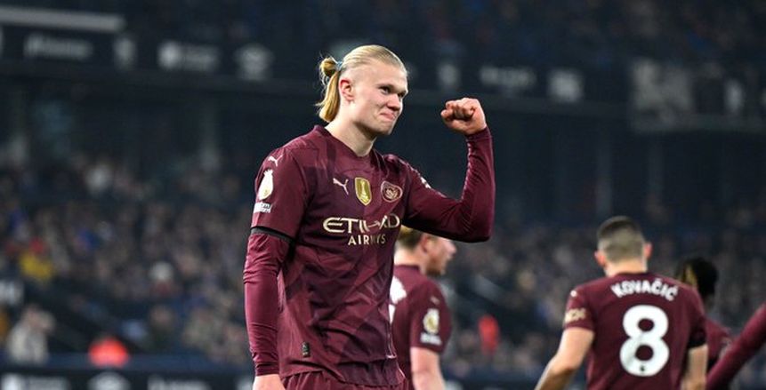 جدول ترتيب هدافي الدوري الإنجليزي.. هالاند يلاحق محمد صلاح