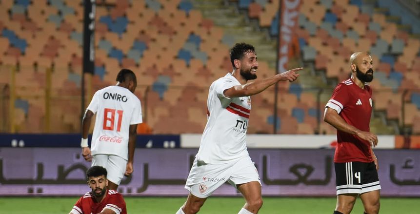 بعد تسوية الأزمة.. موقف مشاركة عدي الدباغ مع الزمالك أمام حرس الحدود