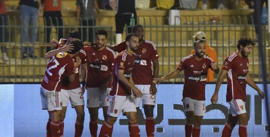 موديست والشحات ونيدفيد على دكة بدلاء الأهلي أمام سيراميكا كليوباترا