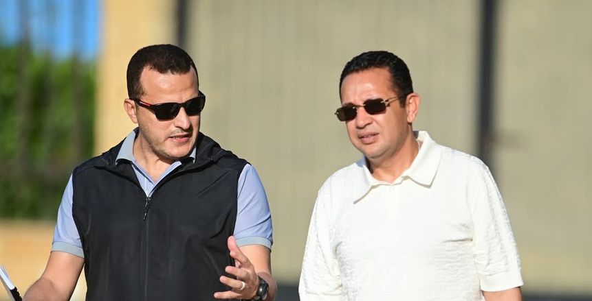 رئيس الاتحاد السكندري يجتمع بالمدير الفني قبل انطلاق المرحلة الثانية من الدوري