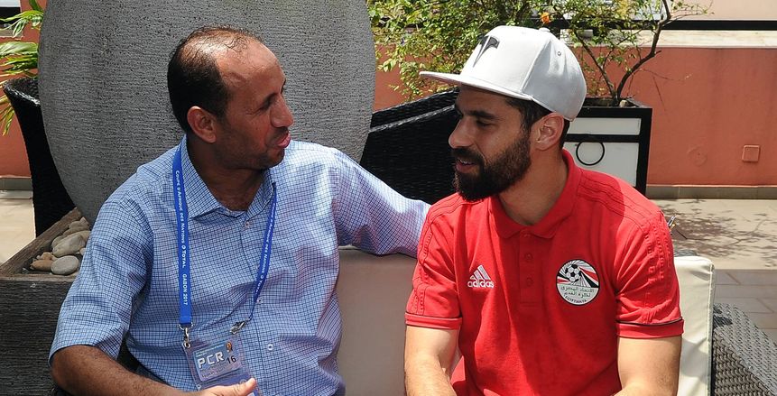 حوار| عبدالله السعيد: الكورة علمتنا أن الفوز ببطولة مش مستحيل.. وهدفي في مرمى أوغندا لم أتوقعه على الإطلاق