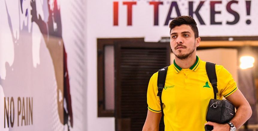 مصير محمد شريف بعد عرض بيراميدز المغري.. تفاصيل جديدة