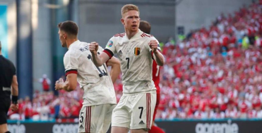 شقيق هازارد ودي بروين يعبران بمنتخب بلجيكا لدور الـ16 من يورو 2020 «فيديو»