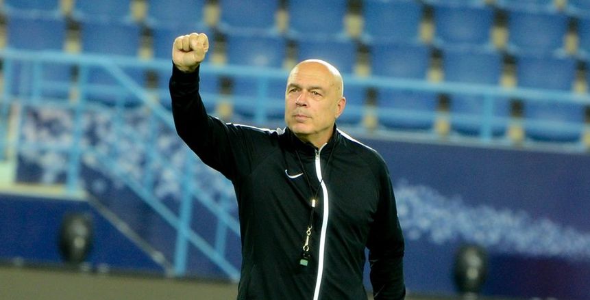 «جروس» يُقاطع المؤتمر الصحفي بعد الفوز على دجلة