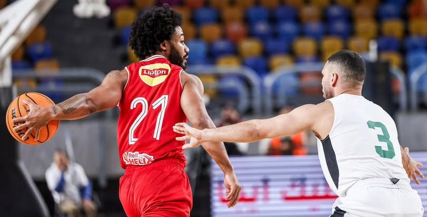 بث مباشر لمباراة الأهلي والاتحاد في إياب نهائي دوري مرتبط السلة