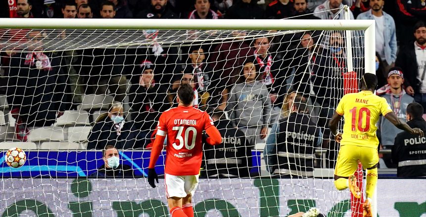 أهداف مباراة ليفربول وبنفيكا بدوري أبطال أوروبا