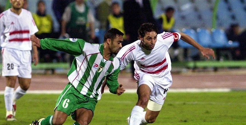 زاكيروني: الكرة المصرية بالنسبة لي هي حازم إمام.. وصلاح من أفضل لاعبي