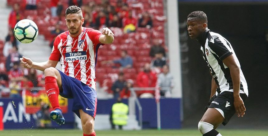 بالفيديو| أتلتيكو مدريد يتخطى ليفانتي بثلاثية.. ويحافظ على وصافة «الليجا»
