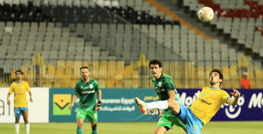 التشكيل الرسمي لمباراة الإسماعيلي والمصري البورسعيدي في الدوري