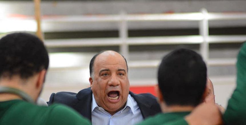 محمد مصيلحى يشيد بلاعبي سلة الاتحاد السكندري بعد التتويج بالبطولة العربية