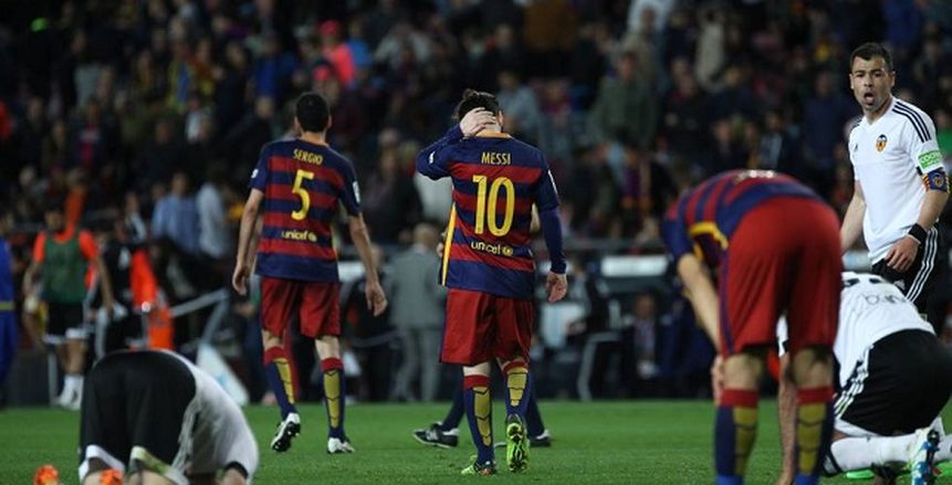 برشلونة يفتقد أهم أسلحته هذا الموسم
