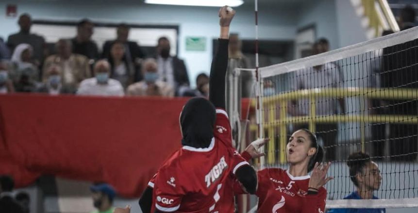 عاجل.. طائرة الأهلي سيدات يفوز على الصيد في نهائي كأس مصر ويتوج باللقب