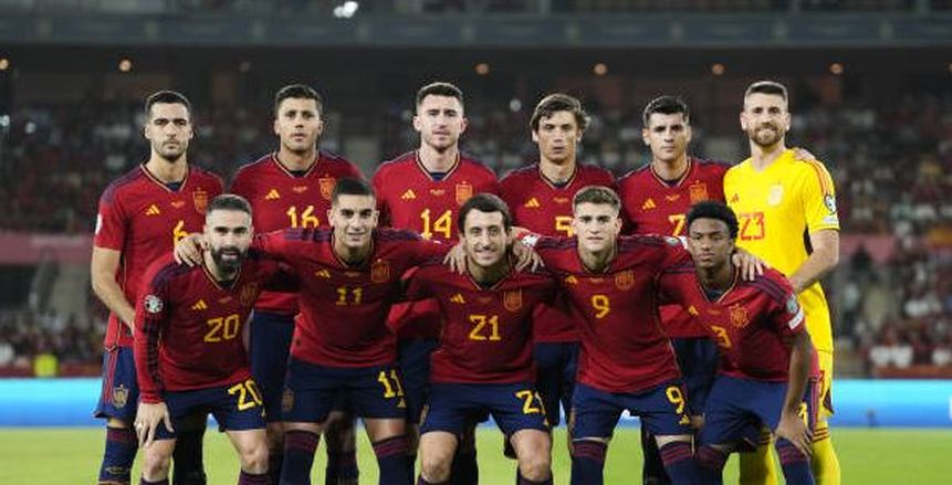 قائمة منتخب إسبانيا الأولية استعدادا لملحمة «يورو 2024»