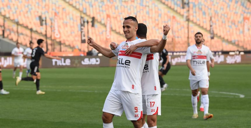 ترتيب الدوري المصري بعد فوز الزمالك على الجونة