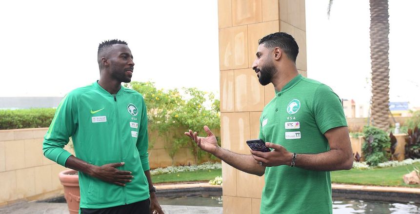 مجموعة مصر| بالصور.. بعثة السعودية تتجه لإسبانيا استعدادا للمونديال
