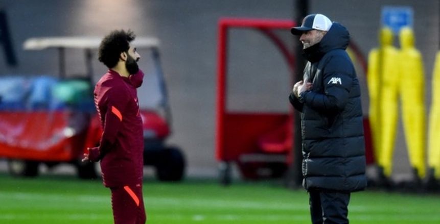 كلوب يدافع عن محمد صلاح: مستواه لم يتأثر بأزمة التجديد مع ليفربول