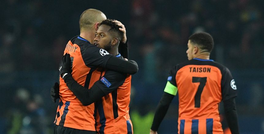 لاعب شاختار يُسطّر رقم قياسي للبرازيليين في دوري أبطال أوروبا
