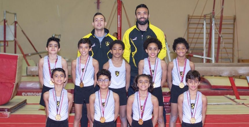 بطولة جديدة لوادي دجلة في الإسكواش.. و8 ميداليات ذهبية للجمباز