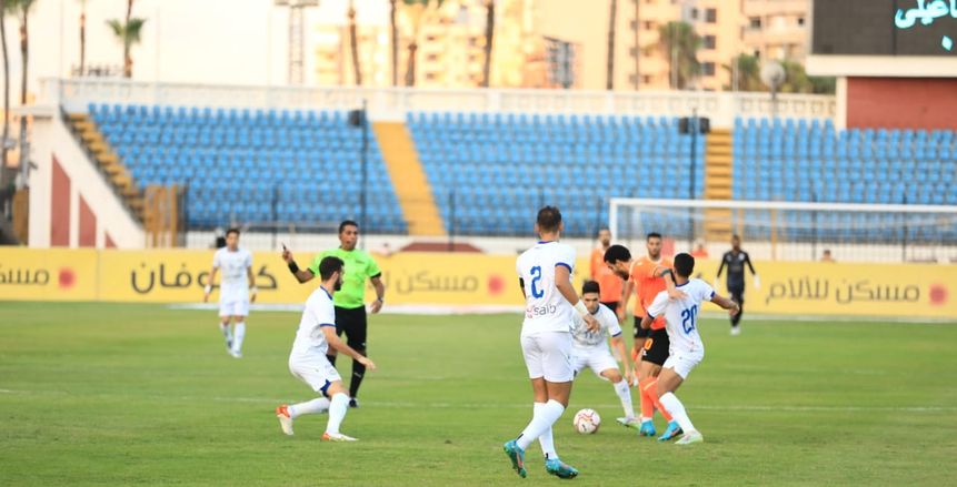 الإسماعيلي وفاركو يتعادلان سلبيا في الدوري المصري
