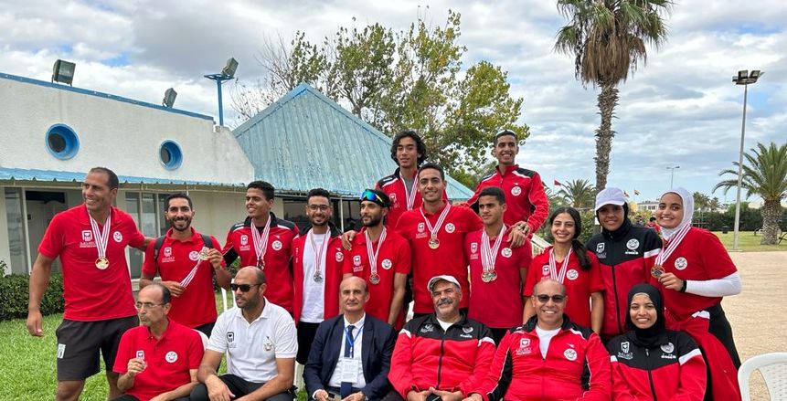بعثة منتخب التجديف تصل القاهرة اليوم بعد حجز 4 مقاعد في أولمبياد باريس
