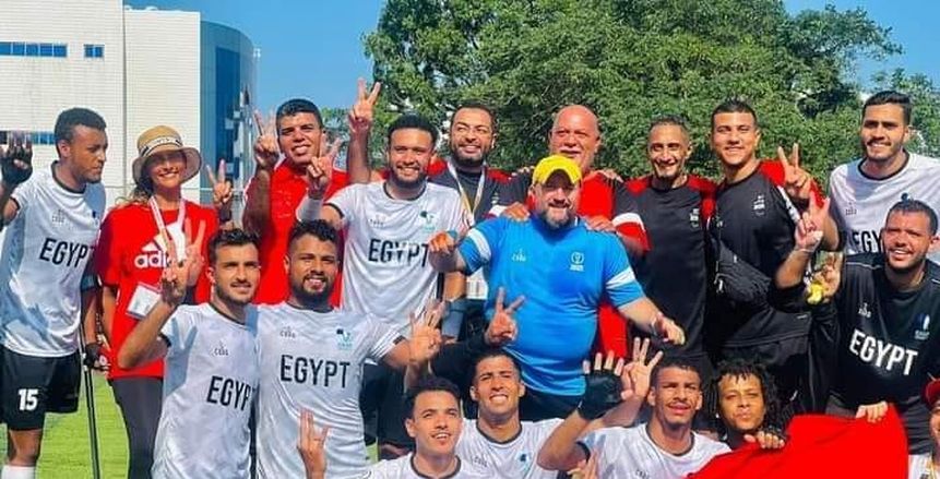 منتخب الساق الواحدة يتوج بالميدالية البرونزية في دورة الألعاب الأفريقية