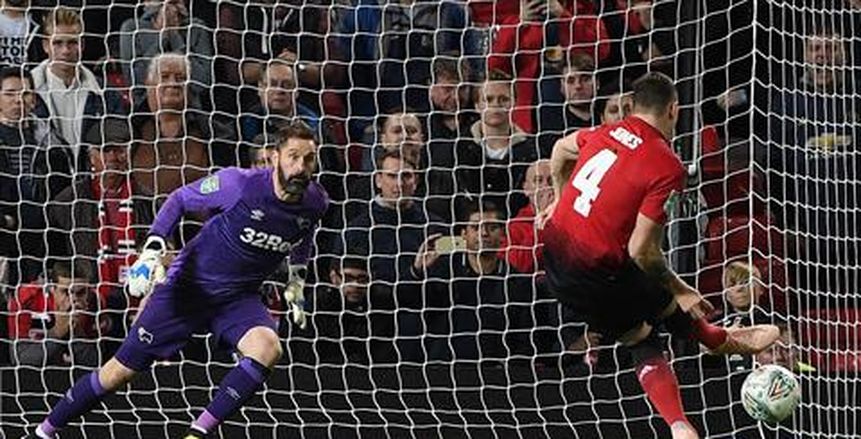 بالفيديو| «مانشستر يونايتد» يودع كأس الرابطة الإنجليزية أمام «ديربي كاونتي»