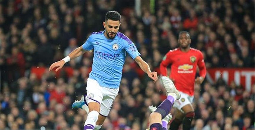 ديربي ناري.. السيتي يصطدم بمانشستر يونايتد بالدوري الإنجليزي