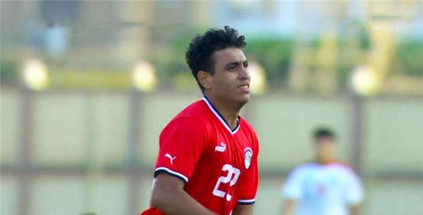 إصابة نجل أمير عبد العزيز في مباراة الزمالك وزد مواليد 2005