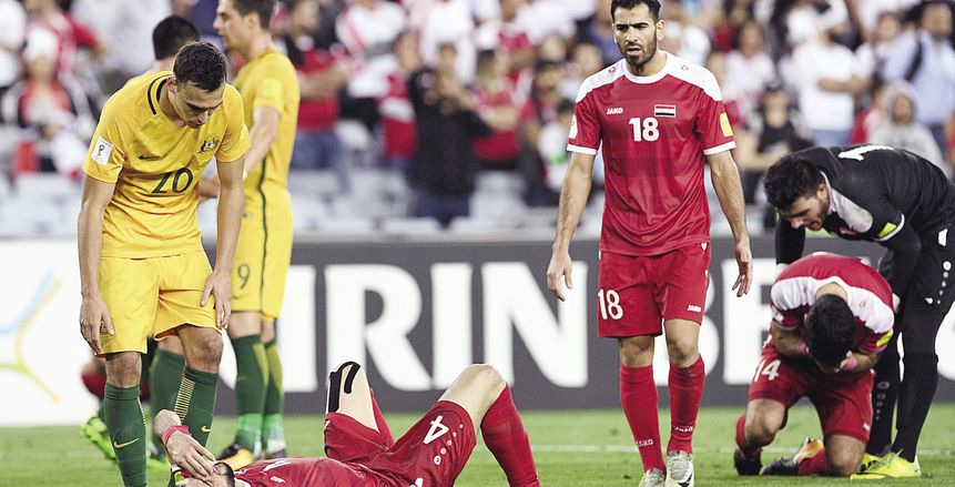 «السومة» و«خربين» يقودان سوريا.. ومهاجم المصري على «دكة» فلسطين