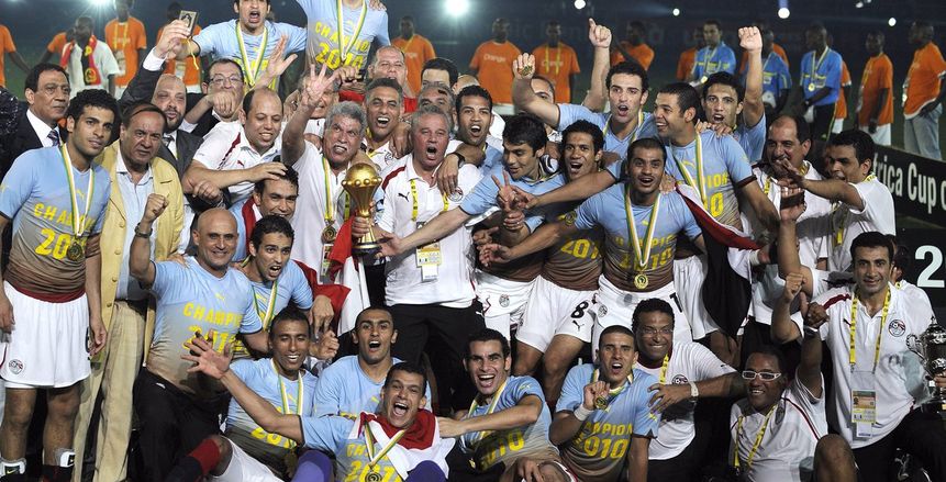 بالصورة| "فيفا" يحتفل بفوز مصر بأمم أفريقيا 2010