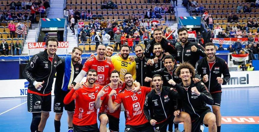 منتخب مصر لـ«اليد» يواجه الكونغو برازافيل بأمم أفريقيا.. الموعد والقنوات الناقلة