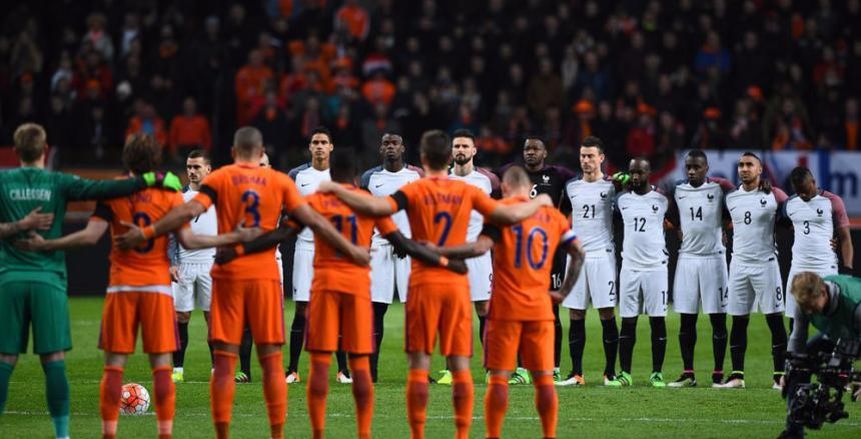 شاهد| بث مباشر لمباراة فرنسا وهولندا في تصفيات كأس العالم