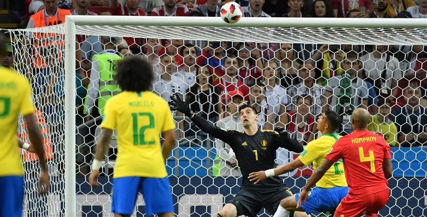 بالفيديو| البرازيل تحرز أول أهدافها في الشباك البلجيكية