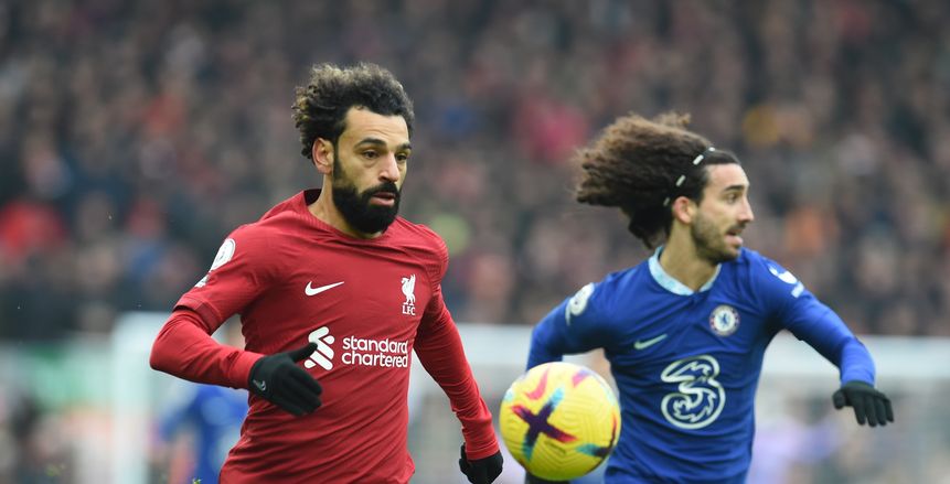 موعد مباراة ليفربول وبرايتون والقنوات الناقلة.. محمد صلاح في التشكيل المتوقع