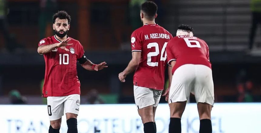منتخب مصر بالزي الأحمر وغانا بالأبيض في موقعة أمم أفريقيا غدا