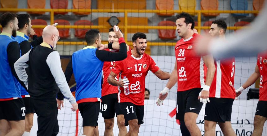 للتاريخ.. الأهلي يسقط برشلونة في كأس العالم لأندية اليد ويتوج بالبرونزية