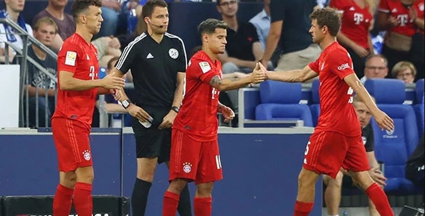 كوتينيو يقود تشكيل بايرن ميونخ المتوقع ضد رد ستار في دوري أبطال أوروبا