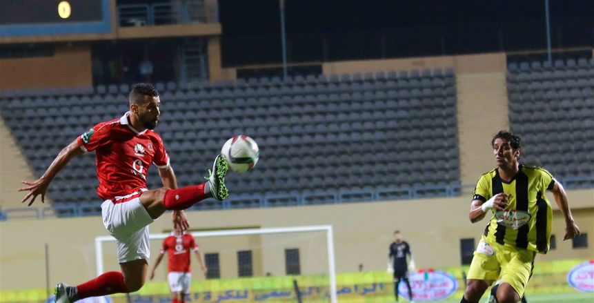 بالفيديو| الأهلي يتصدر الدوري مؤقتًا بالفوز علي المقاولون العرب بثنائية