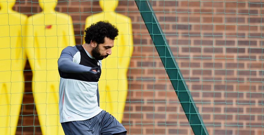 بالصور| محمد صلاح يواصل استعداداته لموقعة كريستال بالاس