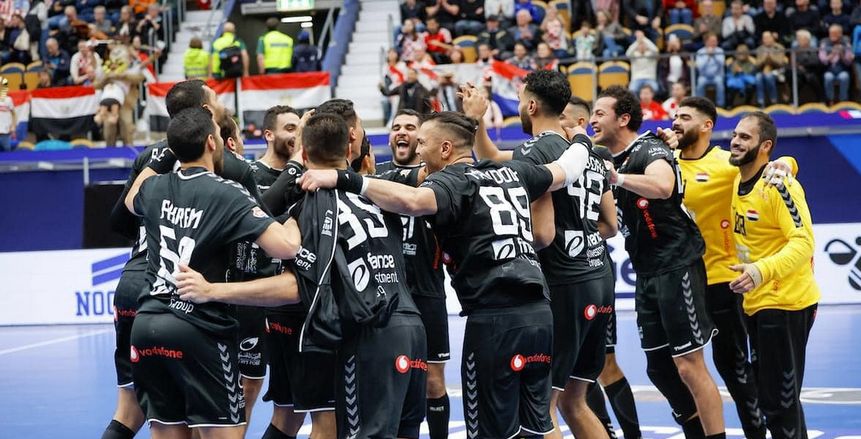 منتخب مصر يتقدم على أمريكا 19 - 7 في الشوط الأول ببطولة العالم لكرة اليد