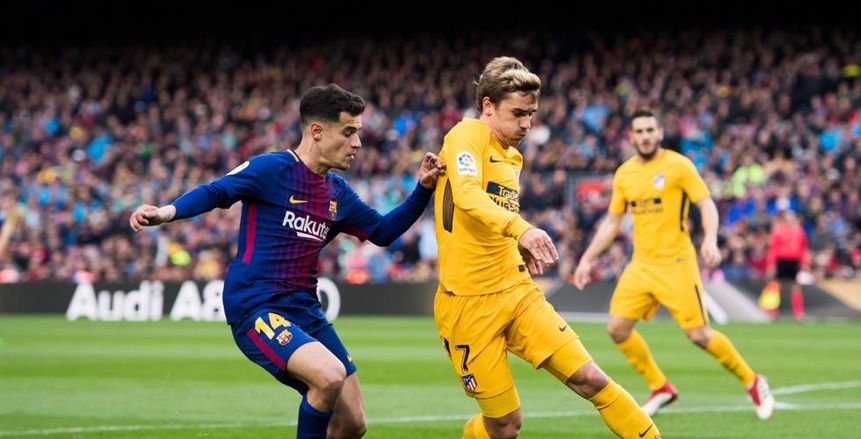 برشلونة يخمد الحرب على صفقة جريزمان إرضاء لأتلتيكو مدريد