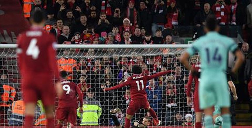 موعد مباراة ليفربول وأرسنال في الدوري الإنجليزي والقنوات الناقلة